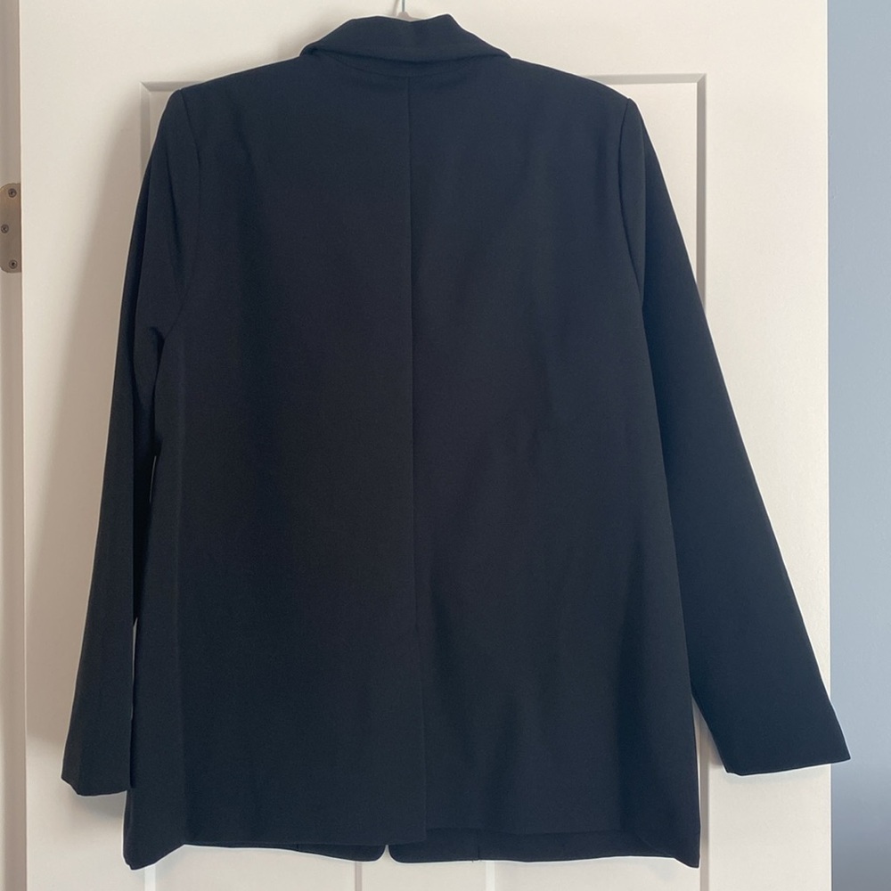 Old Navy blazer. NWT. Black - Picture 2 of 3